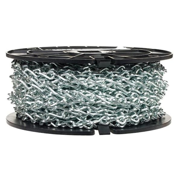 Campbell Chain & Fittings Campbell Chain 5364799 No.12 Single Jack Carbon Steel Chain - 0.13 in. Dia. x 100 ft. 5364799 - main